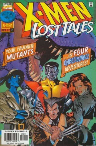 X-Men: Lost Tales #2