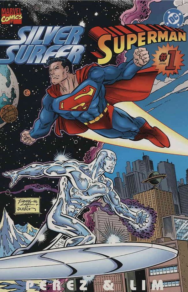 Silver Surfer / Superman