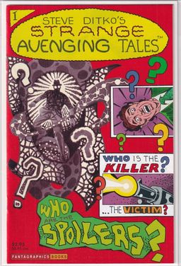 Steve Ditko's Strange Avenging Tales