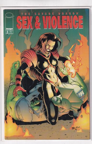 Savage Dragon: Sex and Violence #2