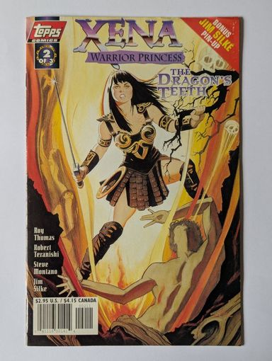 Xena: Warrior Princess / The Dragon's Teeth #2