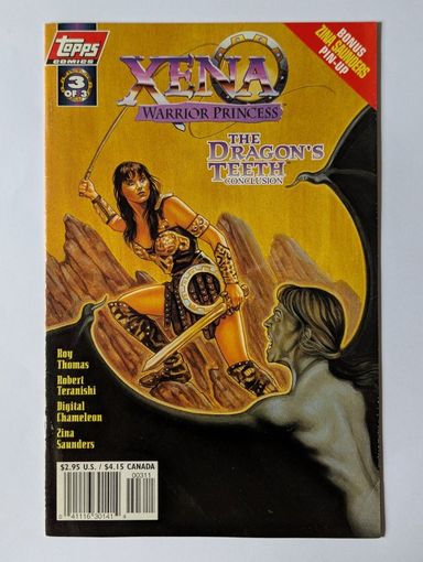Xena: Warrior Princess / The Dragon's Teeth #3