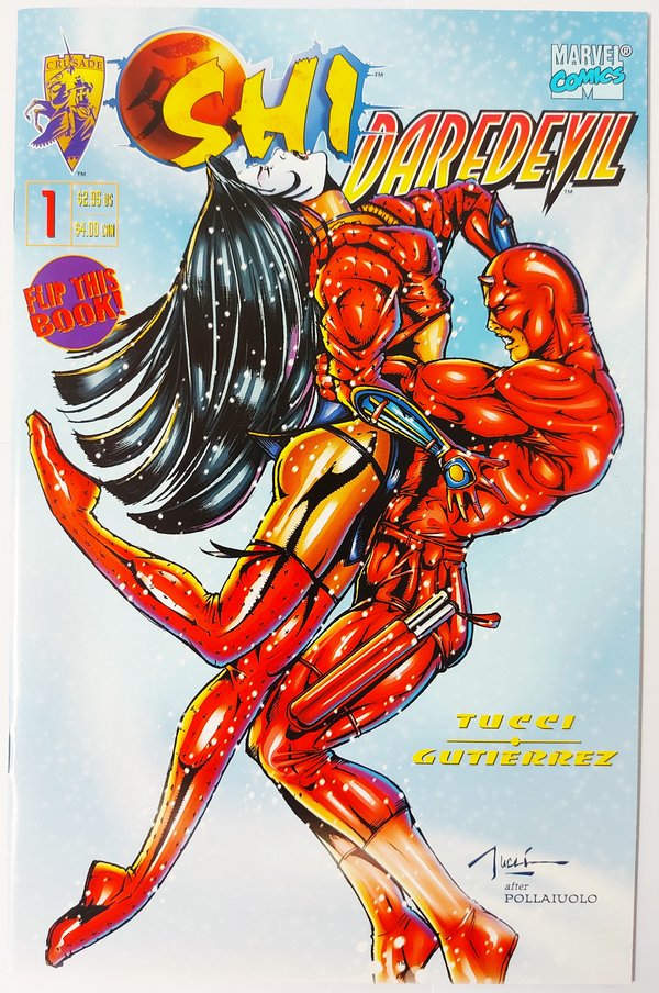 Shi / Daredevil: Honor Thy Mother