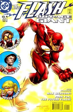 Flash 80-Page Giant cover