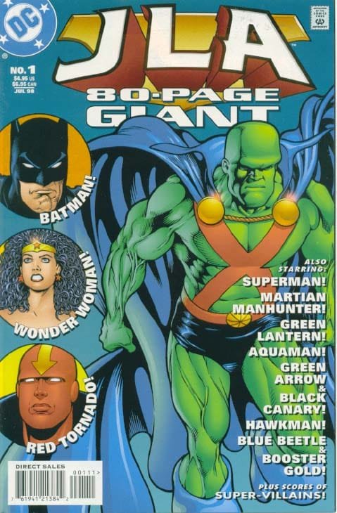 JLA 80-Page Giant