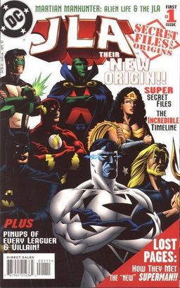 JLA Secret Files cover