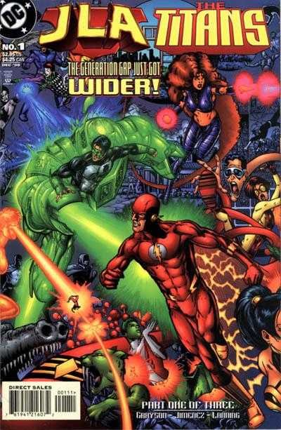 JLA / Titans