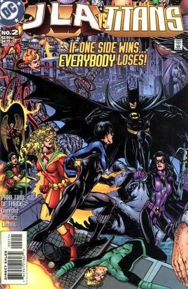JLA / Titans #2
