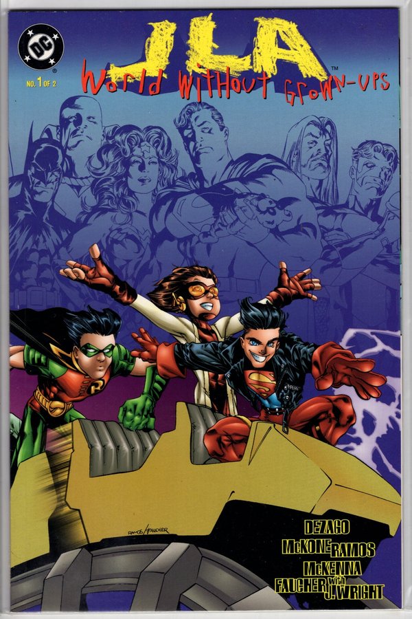 JLA: World Without Grown-Ups