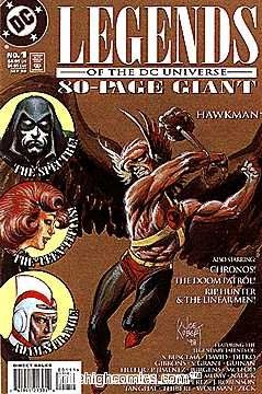 Legends of the DC Universe 80-Page Giant cover