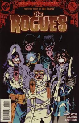 The Rogues (Villains) cover