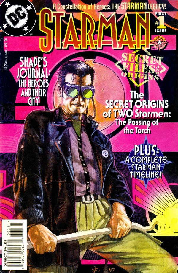 Starman Secret Files