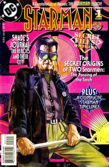 Starman Secret Files #1