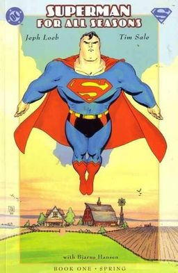 Superman for All Seasons cover