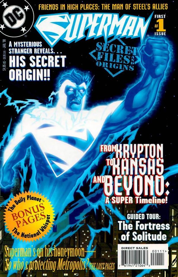 Superman Secret Files