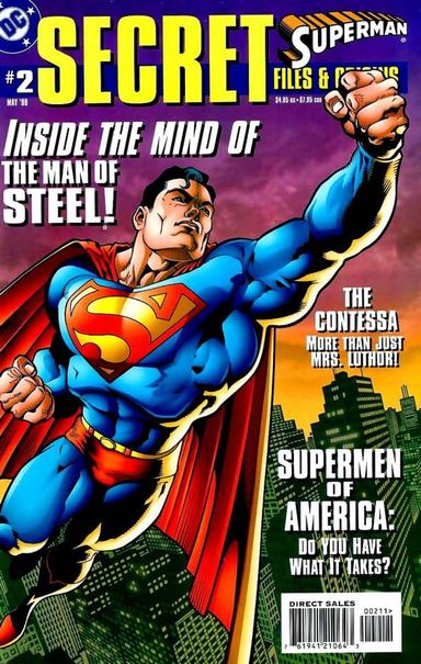 Superman Secret Files #2