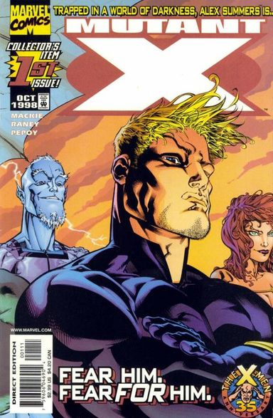 Mutant X #1