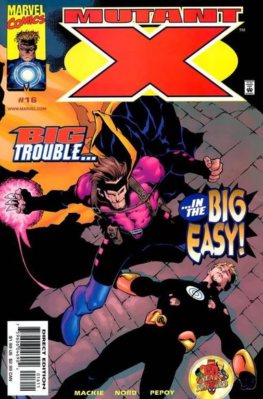 Mutant X #16