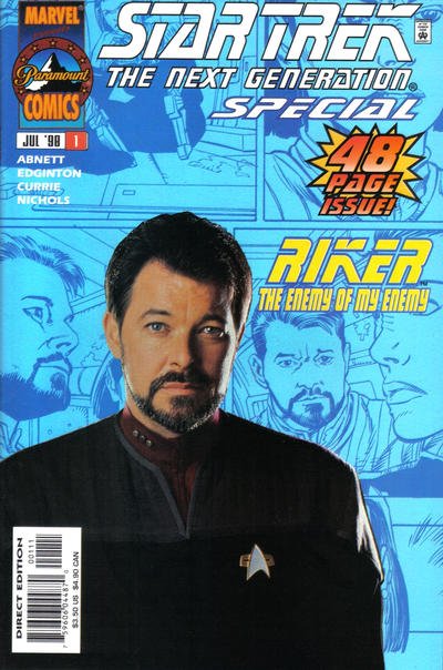 Star Trek: The Next Generation: Riker