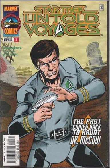 Star Trek: Untold Voyages #3