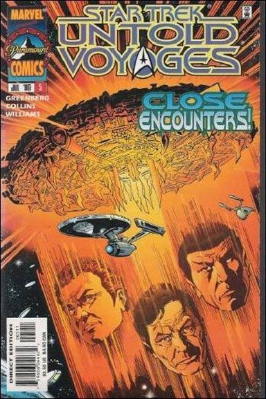 Star Trek: Untold Voyages #5