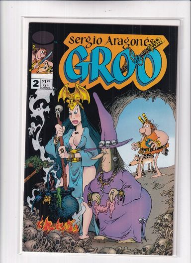 Sergio Aragonés' Groo #2