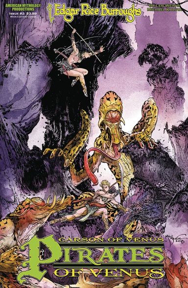 Tarzan / Carson of Venus #2