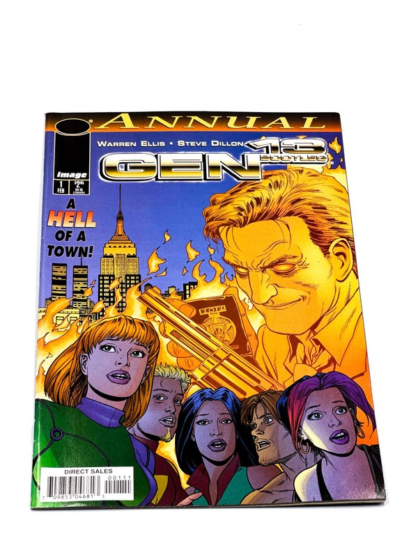 Gen 13 Bootleg Annual