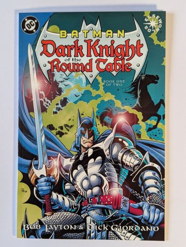 Batman: Dark Knight of the Round Table #1