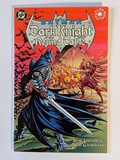 Batman: Dark Knight of the Round Table #2