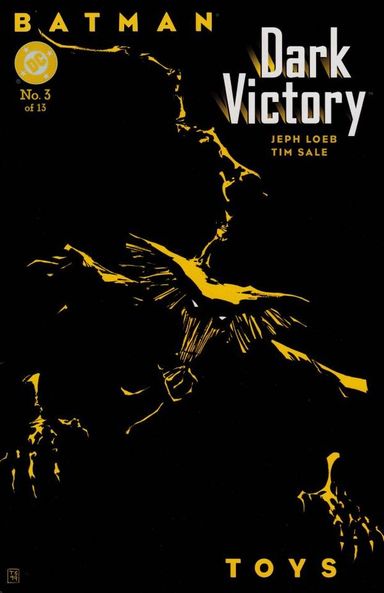 Batman: Dark Victory #3