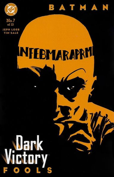 Batman: Dark Victory #7