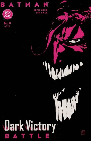 Batman: Dark Victory #8