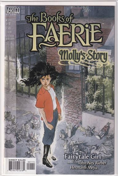 The Books of Faerie: Molly's Story #1