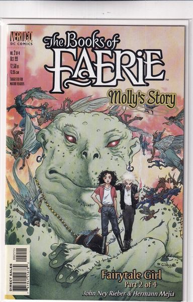 The Books of Faerie: Molly's Story #2