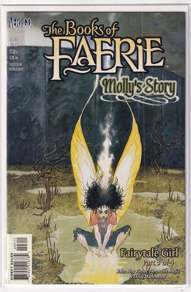The Books of Faerie: Molly's Story #3