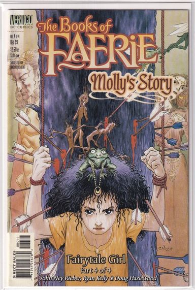 The Books of Faerie: Molly's Story #4
