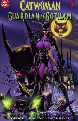 Catwoman: Guardian of Gotham cover