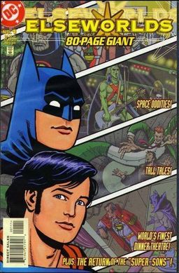 Elseworlds 80-Page Giant cover