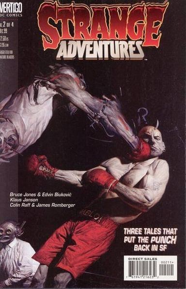 Strange Adventures #2