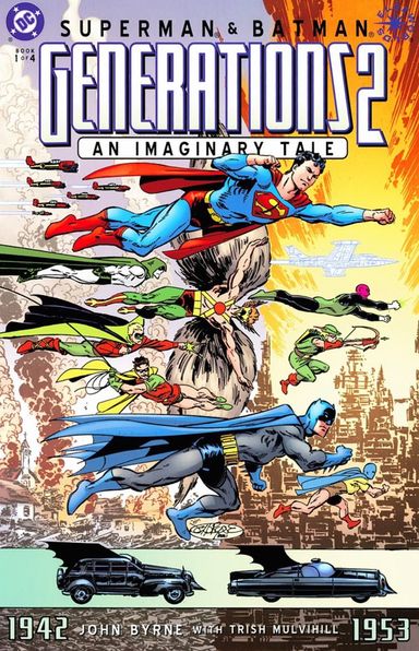 Superman & Batman: Generations #1