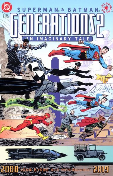 Superman & Batman: Generations #4
