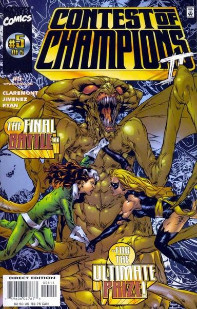 Contest of Champions II #5
