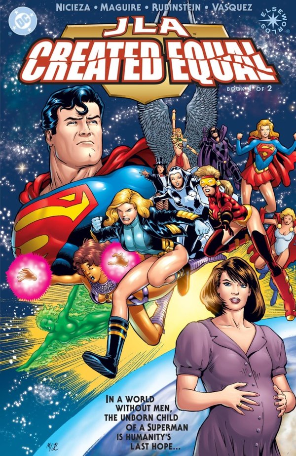 JLA: Created Equal