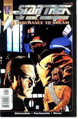 Star Trek: The Next Generation -- Perchance to Dream cover