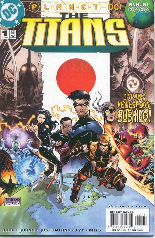 The Titans Annual