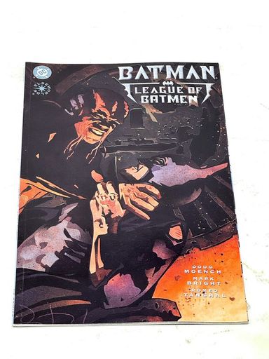 Batman: League of Batmen #2
