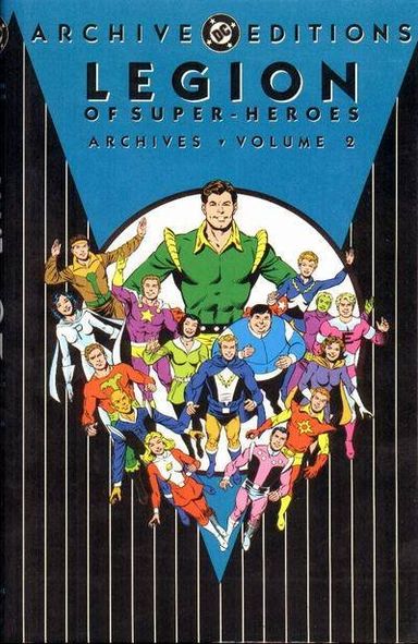 The Legion of Super-Heroes Archives #2
