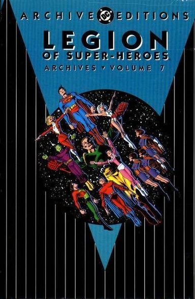 The Legion of Super-Heroes Archives #7