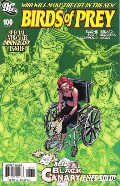 Birds of Prey #100